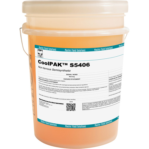 CoolPAK Heavy-Duty Semisynthetic, Pail Duraquip Inc