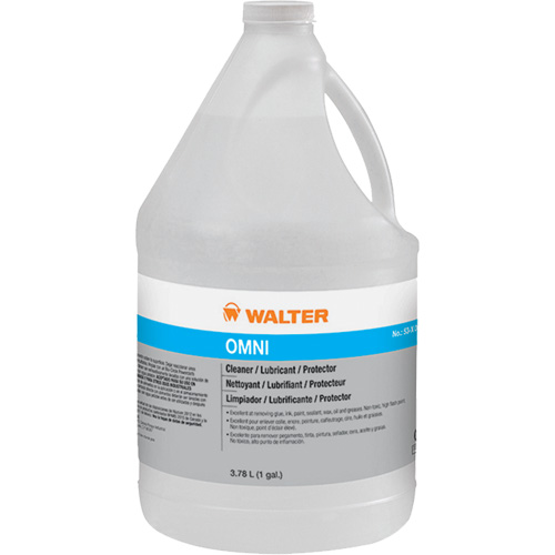OMNI Cleaner Lubricant Protector, 3.78 L, Jug Duraquip Inc