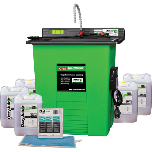 Ensemble de nettoyage pour pi&egrave;ces Smartwasher SW-425 Signature Duraquip Inc