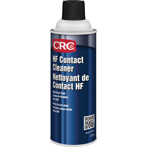 Nettoyant pour contacts HF, Canette a&eacute;rosol Duraquip Inc