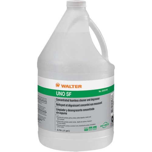 Nettoyant/d&eacute;graissant haute puissance sans mousse UNO SF, Gallon Duraquip Inc
