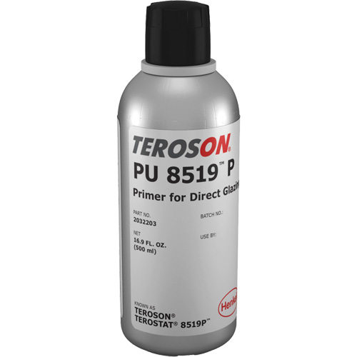 Primaire & activateur Teroson PU 8519 P, 500 ml, Bouteille Duraquip Inc
