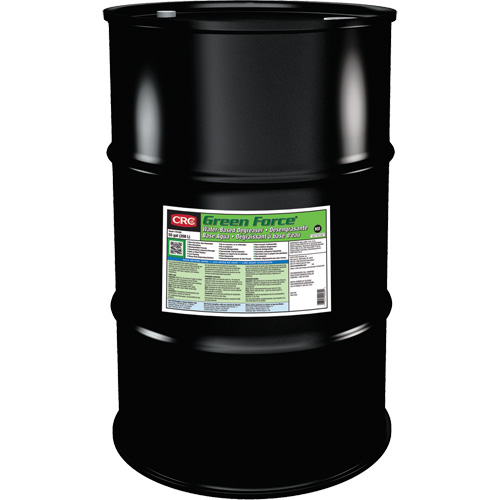Green Force&reg; Water-Based Degreaser, Drum Duraquip Inc