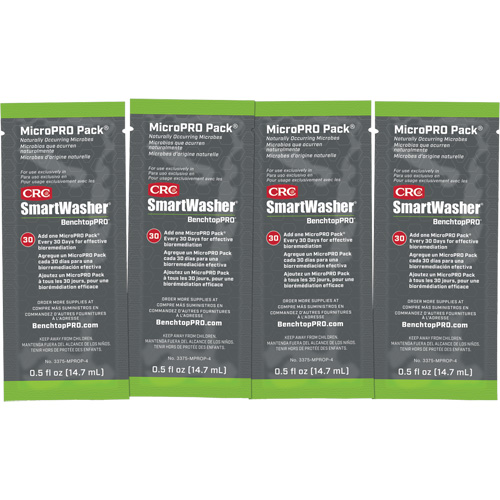 MicroPro Pack&reg; Microbial Cleaning Agent, 0.5 oz., Packet Duraquip Inc