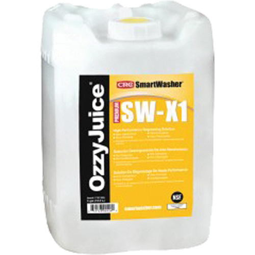 Solution de d&eacute;graissage SmartWasher OzzyJuice SW-X1 HP, Baril Duraquip Inc