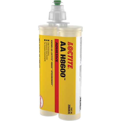 Speedbonder H8600 - Resin (A), Two-Part, Cartridge, 400 ml, Blue Duraquip Inc