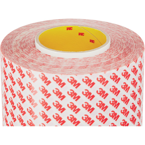 Ruban adh&eacute;sif double face, Polyester, 1540 mm (60,62") la x 50 m (164') lo, 8 mils &eacute;pais Duraquip Inc
