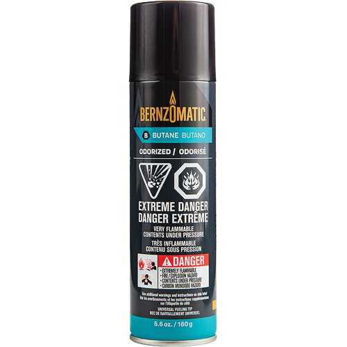 5.6-oz. Disposable Gas Cylinder, Butane Duraquip Inc