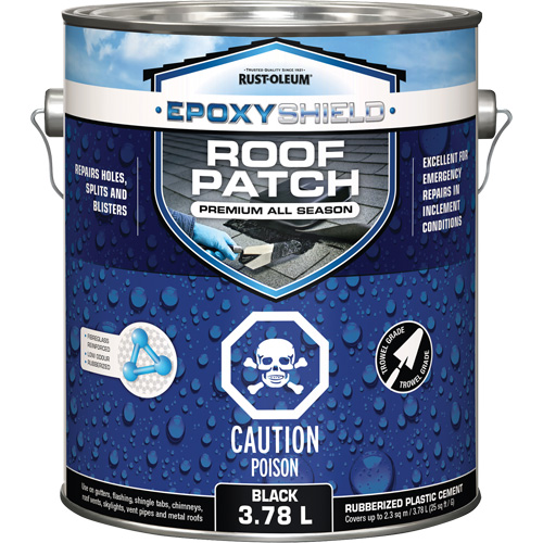 Produit de r&eacute;paration de toiture humide/s&egrave;che toutes saisons de qualit&eacute; sup&eacute;rieure EpoxyShield Duraquip Inc