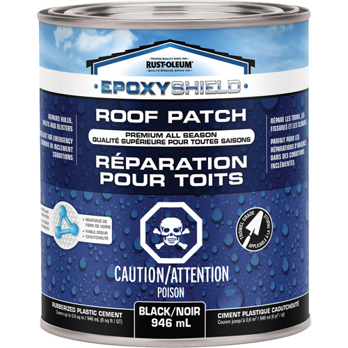 Produit de r&eacute;paration de toiture humide/s&egrave;che toutes saisons de qualit&eacute; sup&eacute;rieure EpoxyShield Duraquip Inc