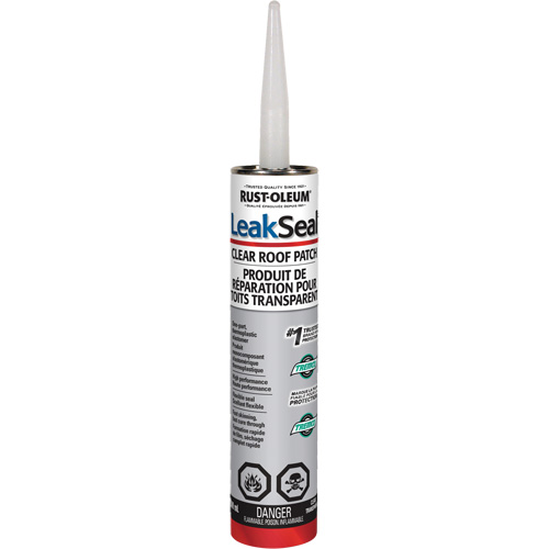 Mat&eacute;riau de r&eacute;paration de toiture transparent LeakSeal Duraquip Inc