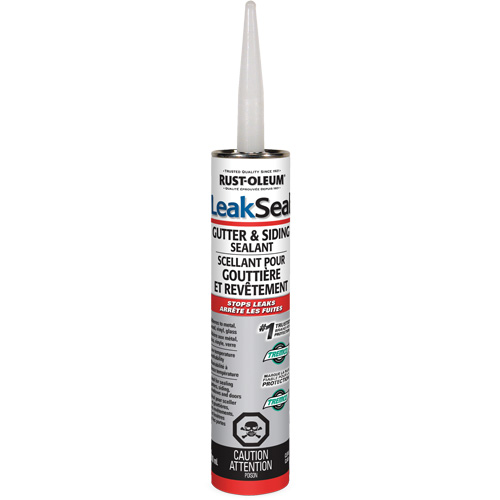 LeakSeal&reg; Gutter & Siding Sealant Duraquip Inc