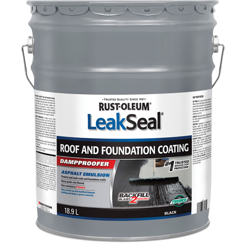 LeakSeal&reg; Roof and Foundation Coating Duraquip Inc