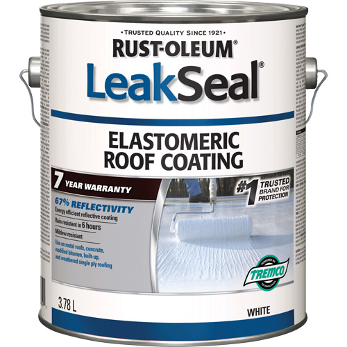 LeakSeal&reg; 7 Year Elastomeric Roof Coating Duraquip Inc