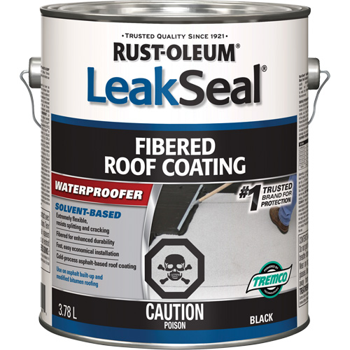 LeakSeal&reg; Fibered Roof Coating Duraquip Inc