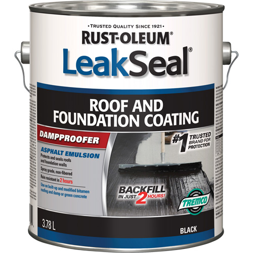 LeakSeal&reg; Roof and Foundation Coating Duraquip Inc