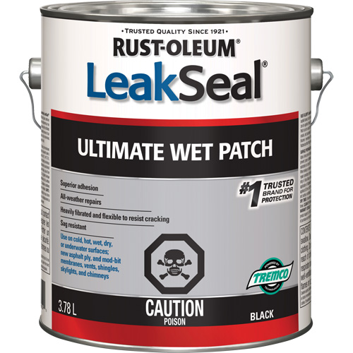 LeakSeal&reg; Ultimate Wet Roof Patch Duraquip Inc