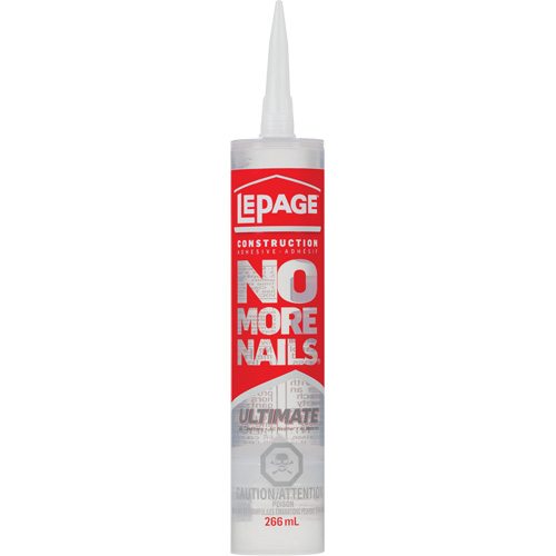 No More Nails&reg; Construction Adhesive Duraquip Inc