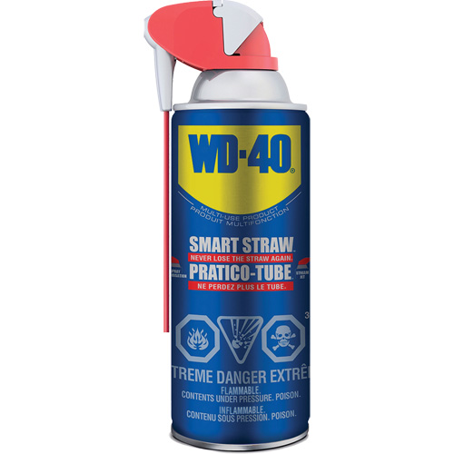 Multi-use Lubricant with Smart Straw, Aerosol Can, 325 g Duraquip Inc