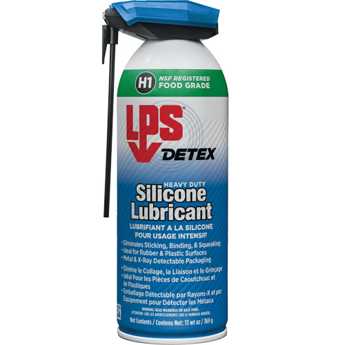 Lubrifiant au silicone pour usage intensif Detex, Canette a&eacute;rosol Duraquip Inc