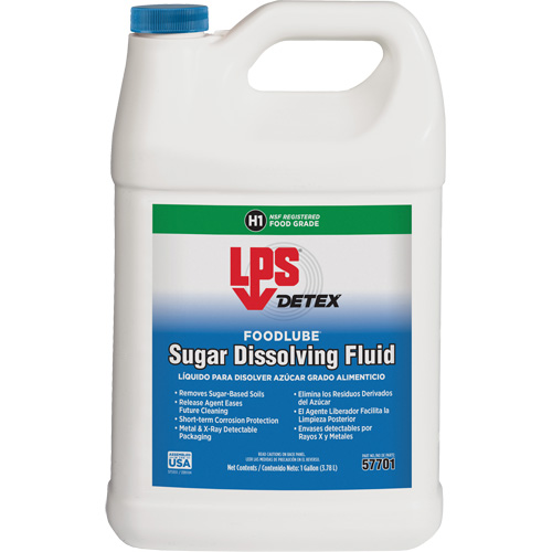 Detex&reg; FoodLube&reg; Sugar Dissolving Fluid, Bottle Duraquip Inc