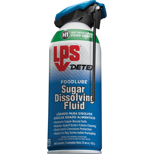Detex&reg; Food Grade Silicone Lubricant, Aerosol Can Duraquip Inc