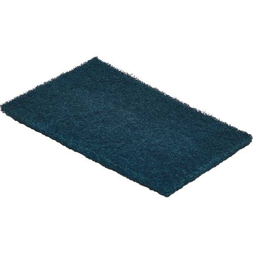 Detex&reg; Metal Detectable Scouring Pad, 8-9/10" L x 5-9/10" W Duraquip Inc