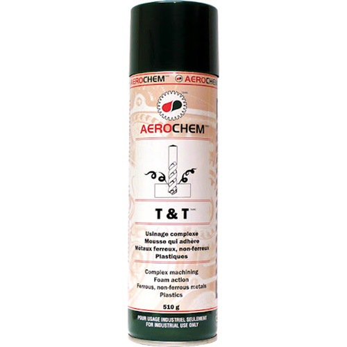 Aerochem T & T Tapping Oil, Aerosol Can Duraquip Inc