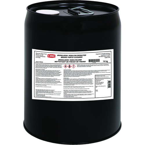 Brakleen&reg; BPC Non-Chlorinated Low-VOC Brake Cleaner, Pail Duraquip Inc