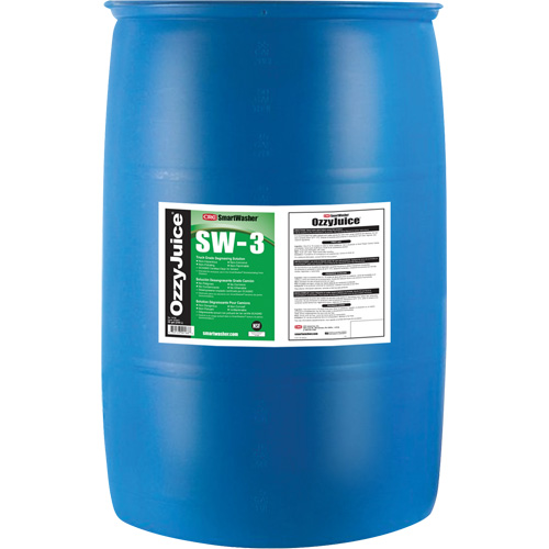 SmartWasher OzzyJuice SW-3 Truck Grade Degreaser Solvent, Drum Duraquip Inc