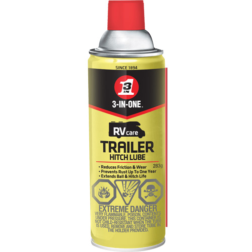 3-in-One&reg; Trailer Hitch Gel Lube, Aerosol Can Duraquip Inc