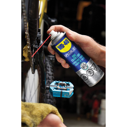 Bike Chain Lubricant, Aerosol Can Duraquip Inc