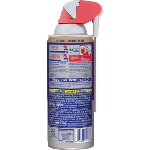 Specialist&reg; Spray & Stay Gel Lubricant, Aerosol Can Duraquip Inc