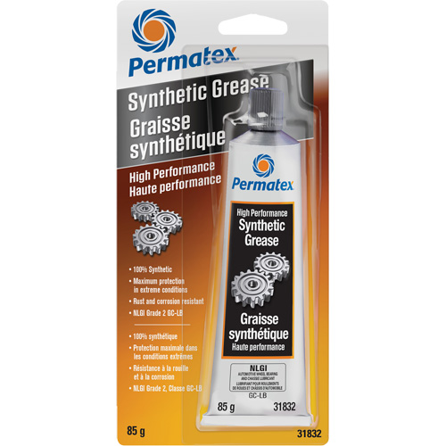 Graisse synth&eacute;tique Permatex pour usages multiples, 85 g, Tube Duraquip Inc