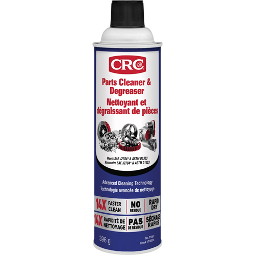 Parts Cleaner & Degreaser, Aerosol Can Duraquip Inc