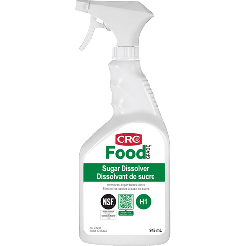 FoodGrade Sugar Dissolver, Trigger Bottle Duraquip Inc