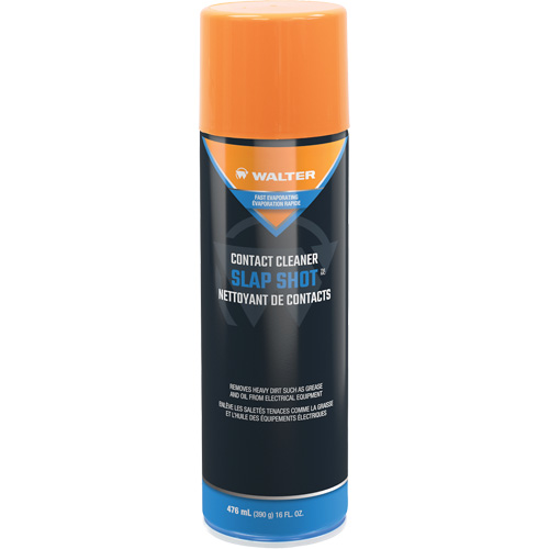 SLAP SHOT Contact Cleaner, Aerosol Can Duraquip Inc