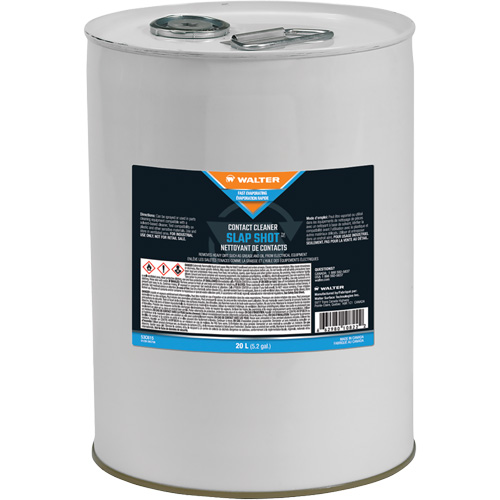SLAP SHOT Contact Cleaner, Pail Duraquip Inc