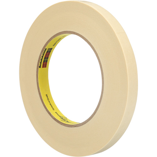Ruban-cache &agrave; haute performance Scotch 232, 12 mm (1/2") x 55 m (180'), Havane Duraquip Inc