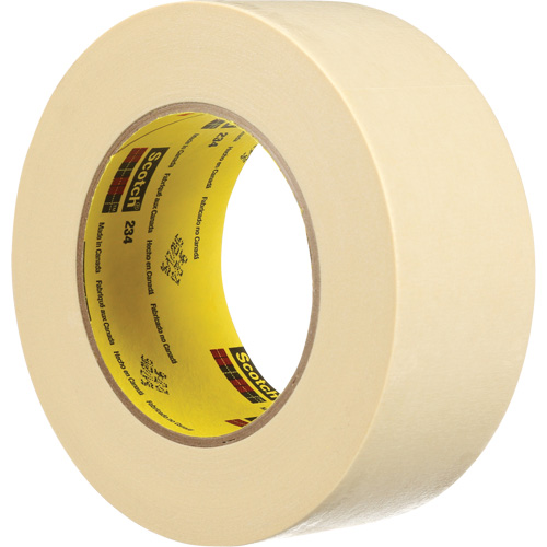 Ruban-cache 234, 72 mm (3") x 55 m (180'), Blanc Duraquip Inc