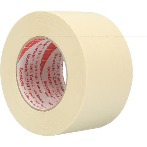 Ruban-cache haute performance 2364, 72 mm (3") x 55 m (180'), Havane Duraquip Inc