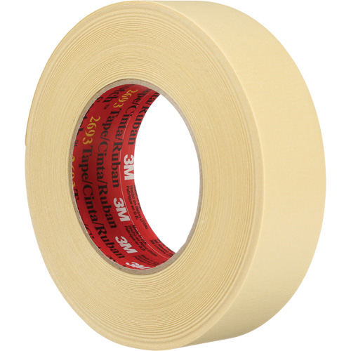 Ruban-cache &agrave; haute performance Scotch 2693, 36 mm (1-1/2") x 55 m (180'), Havane Duraquip Inc