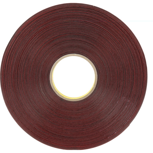 Ruban VHB, 66 m (216') lo x 25,4 mm (1") la, 23 mils, Acrylique Duraquip Inc