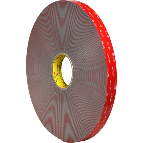 VHB Tape 4947, 33 m (108') L x 19 mm (3/4") W, Acrylic Duraquip Inc