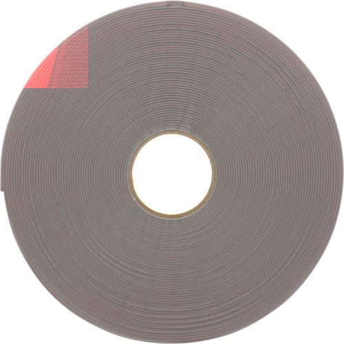 Ruban en mousse acrylique VHB, 20,3 mm (4/5") la x 32,9 m (108') lo, 90 mils &eacute;pais Duraquip Inc