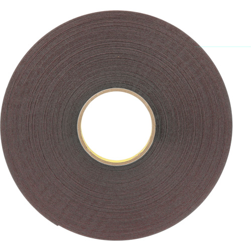 Ruban VHB, 33 m (108') lo x 25,4 mm (1") la, 45 mils, Acrylique Duraquip Inc
