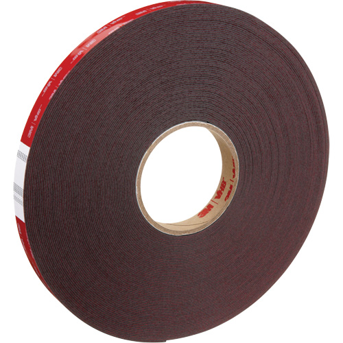 Ruban VHB, 33 m (108') lo x 18 mm (3/4") la, 45 mils, Acrylique Duraquip Inc