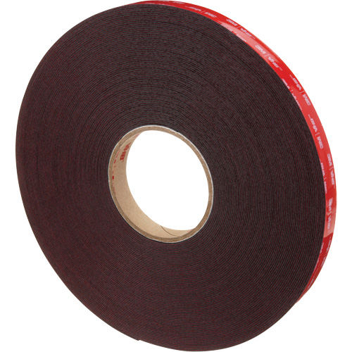 Ruban VHB, 33 m (108') lo x 18 mm (3/4") la, 45 mils, Acrylique Duraquip Inc