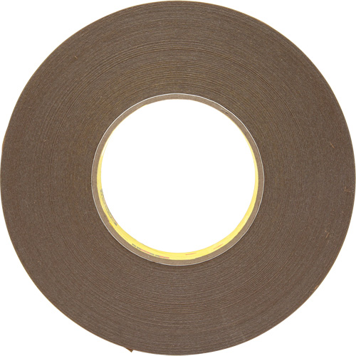 Ruban double face et repositionnable, 25,4 mm (1") la x 72 m (236') lo, 5,8 mils Duraquip Inc