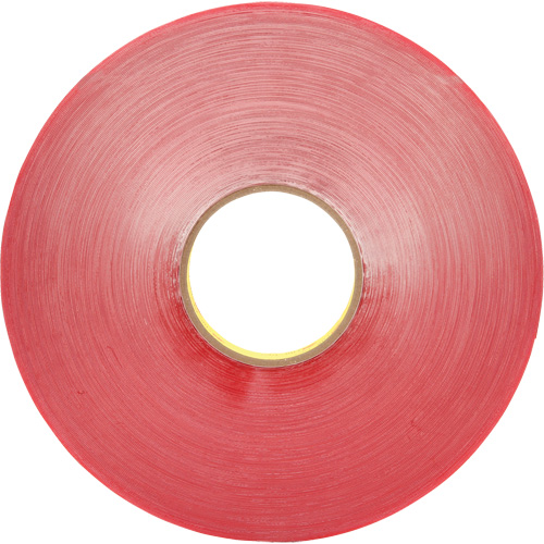 VHB Tape, 66 m (216') L x 25.4 mm (1") W, 20 mils, Acrylic Duraquip Inc